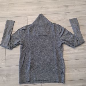 Armani Exchange Shawl Neck Sweater